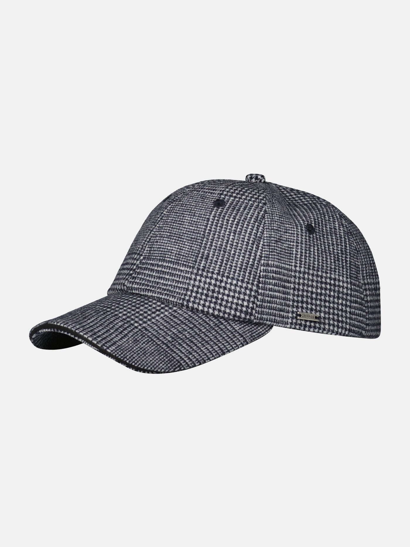 Basecap Wool-Check - LERROS