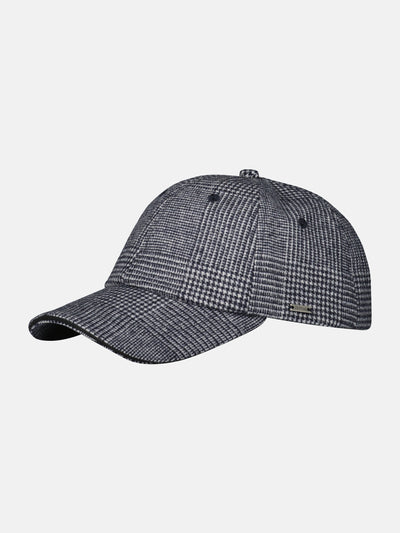 Basecap Wool-Check - LERROS