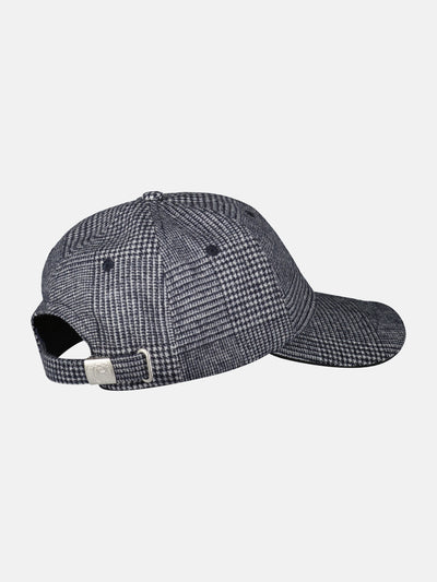 Basecap Wool-Check - LERROS