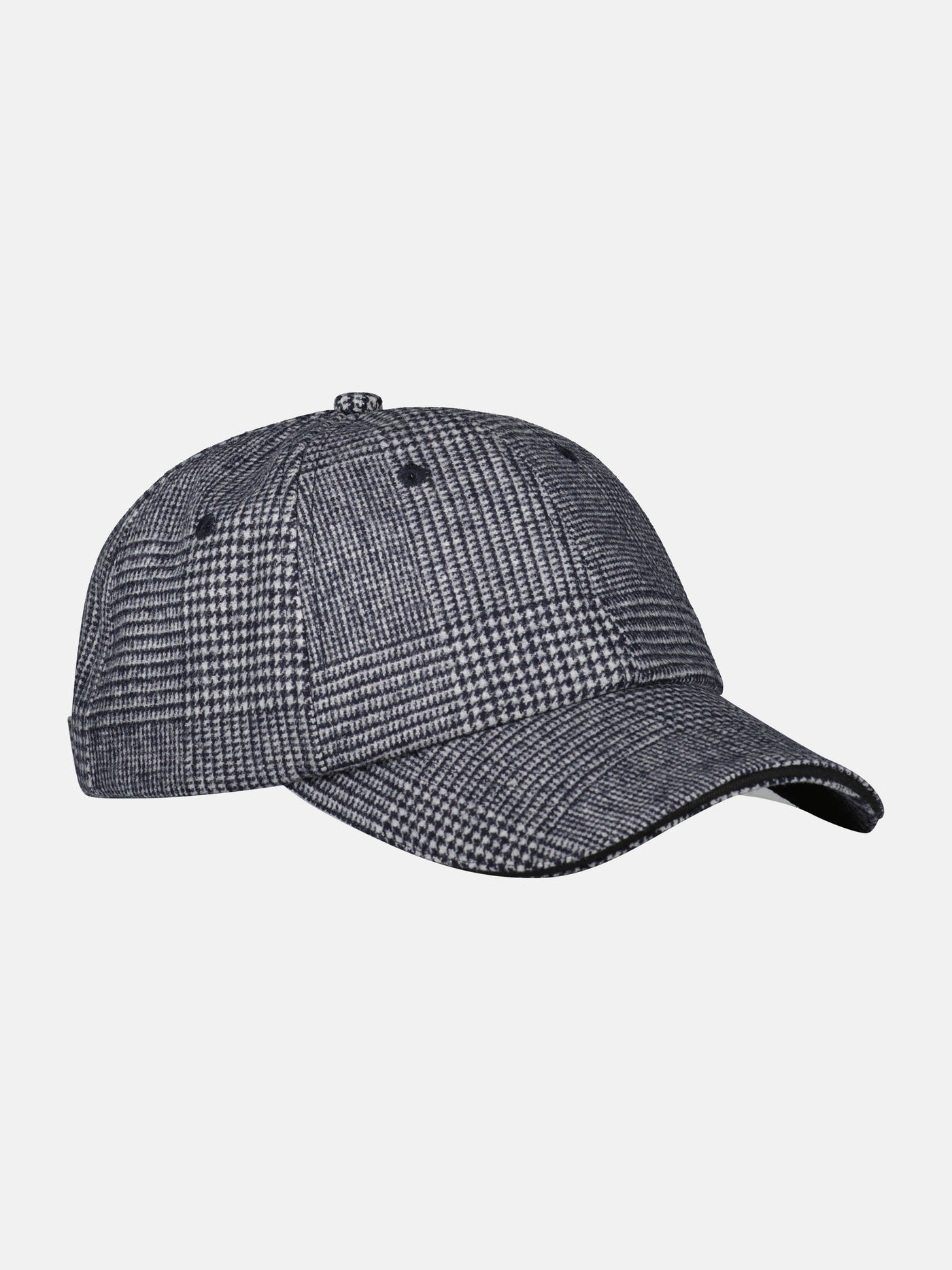 Basecap Wool-Check - LERROS