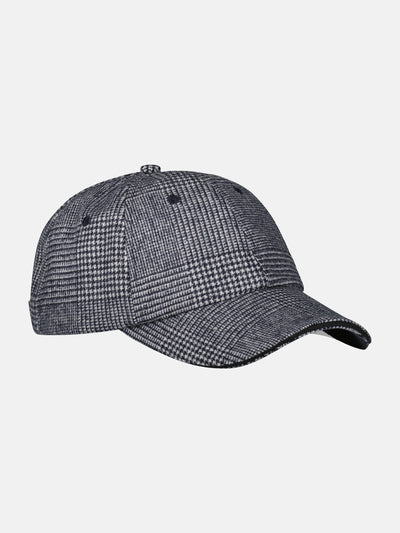 Basecap Wool-Check - LERROS