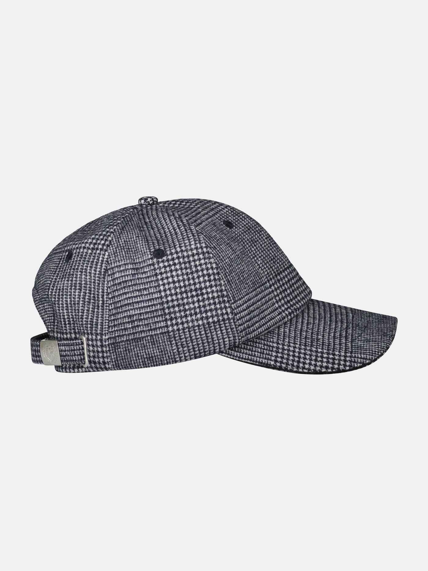Basecap Wool-Check - LERROS