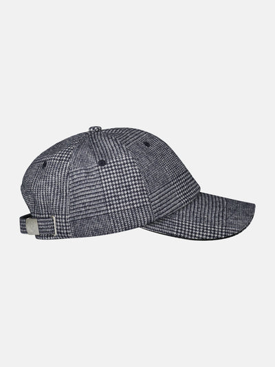 Basecap Wool-Check - LERROS