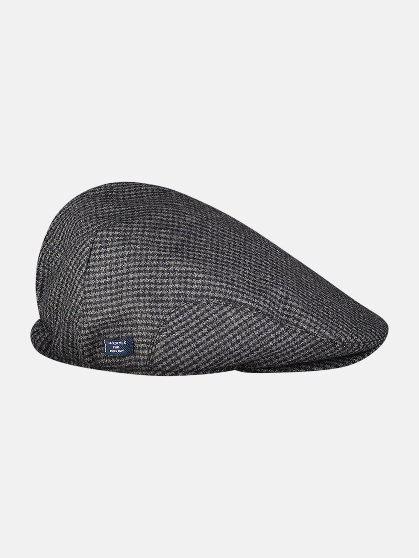 GATSBY flat cap. Houndstooth pattern