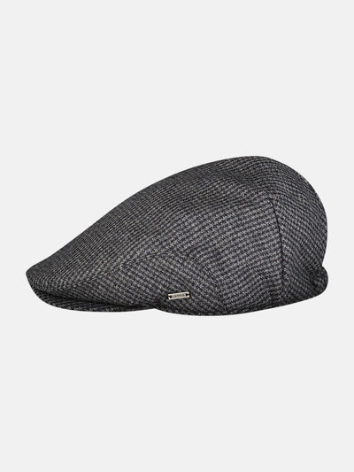 GATSBY flat cap. Houndstooth pattern