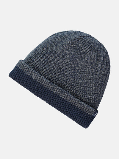 Knit hat, mottled