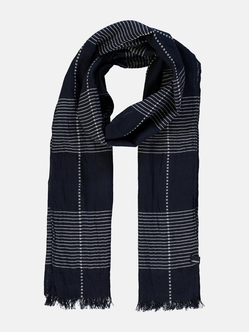 Schal TWO-TONE-STRIPE - LERROS