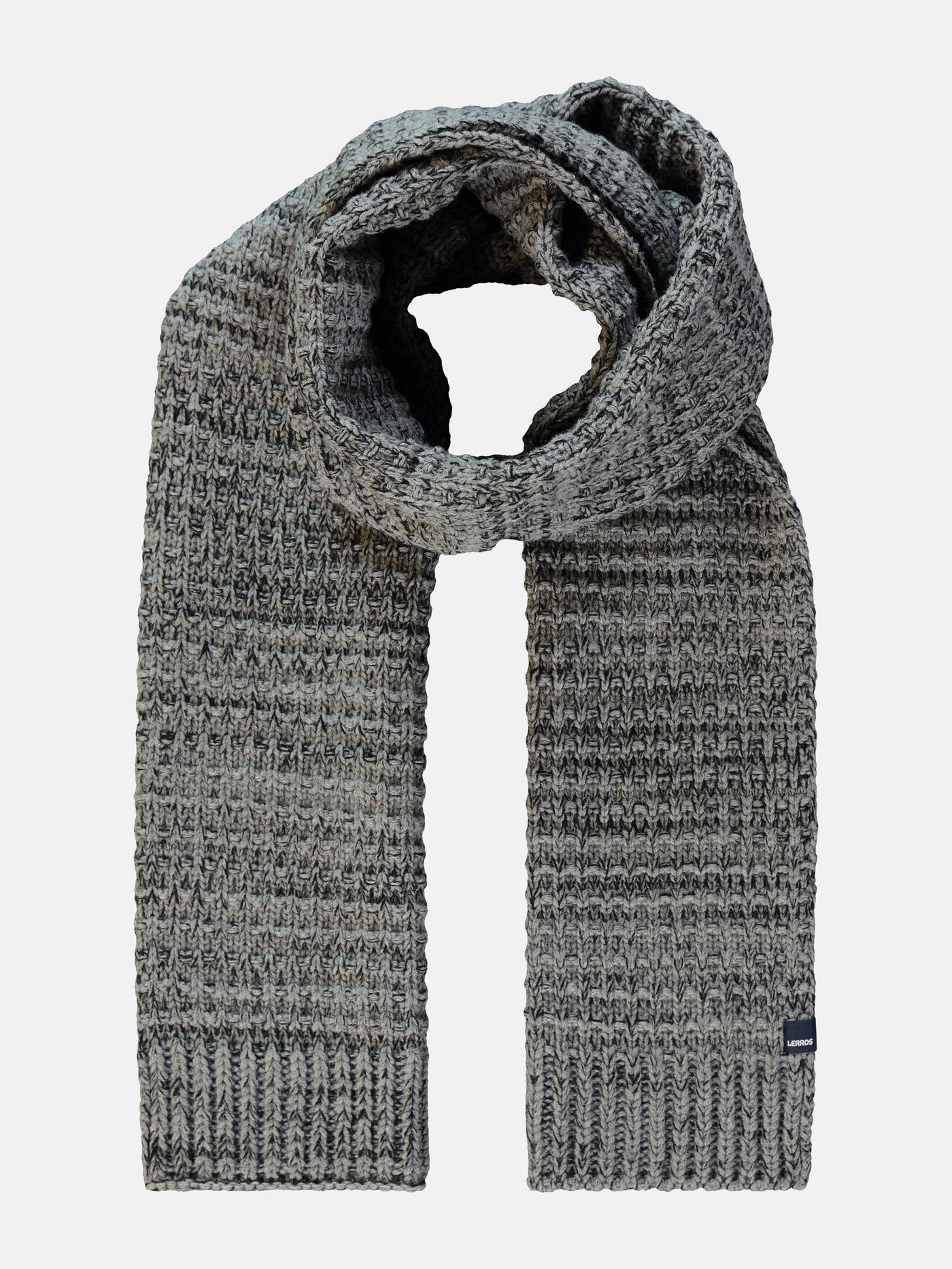 Melierter Grob-Strickschal - LERROS