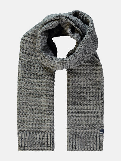 Melierter Grob-Strickschal - LERROS