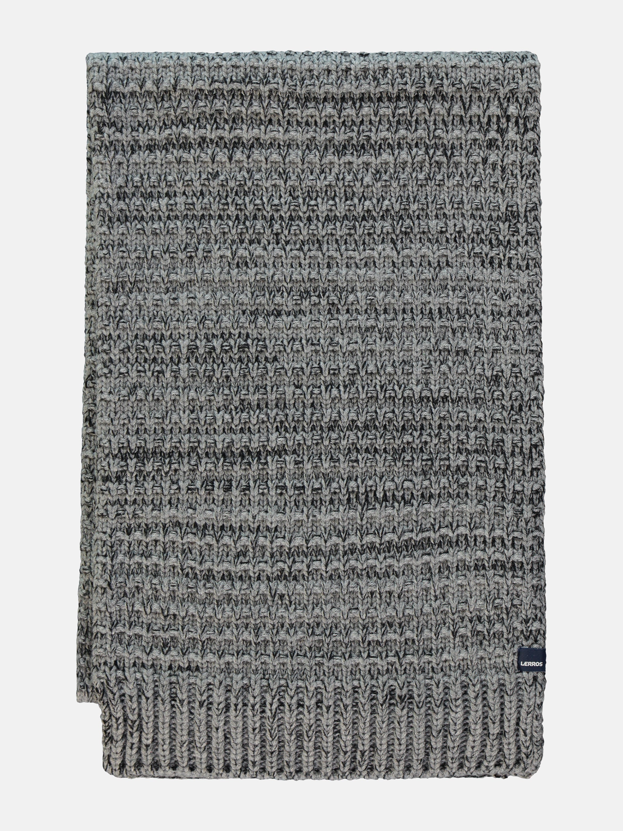 Melierter Grob-Strickschal - LERROS