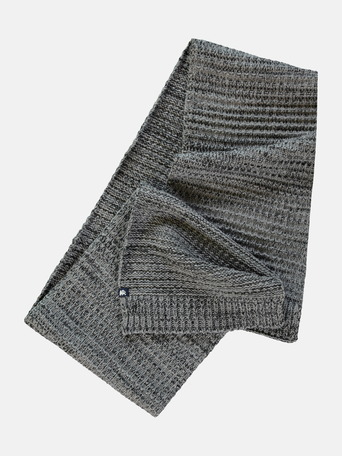 Melierter Grob-Strickschal - LERROS