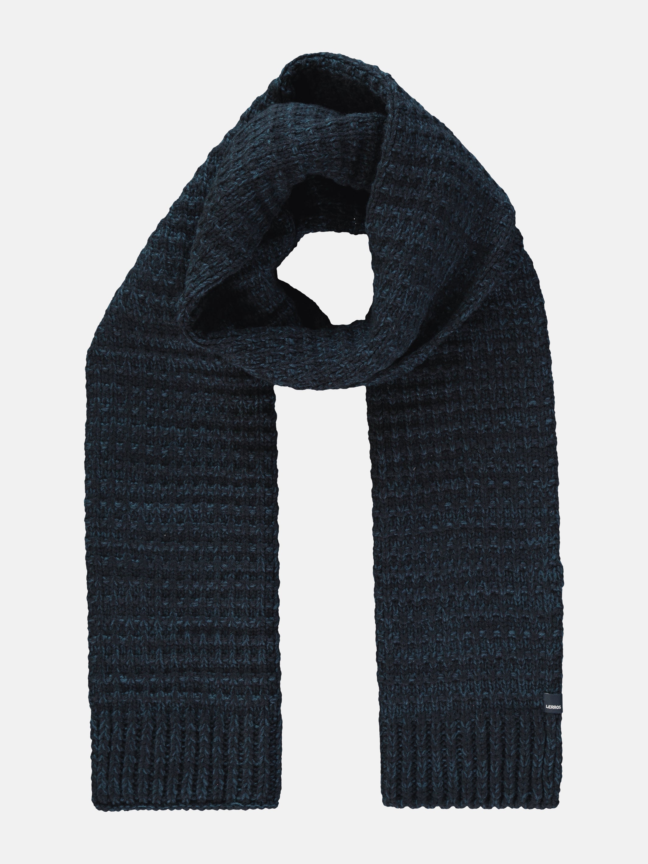 Melierter Grob-Strickschal - LERROS