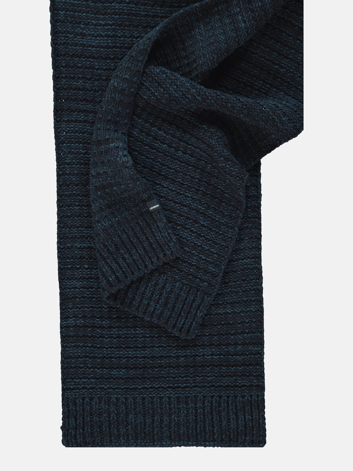 Melierter Grob-Strickschal - LERROS
