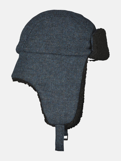 Trapper hat, ZigZag pattern with teddy lining