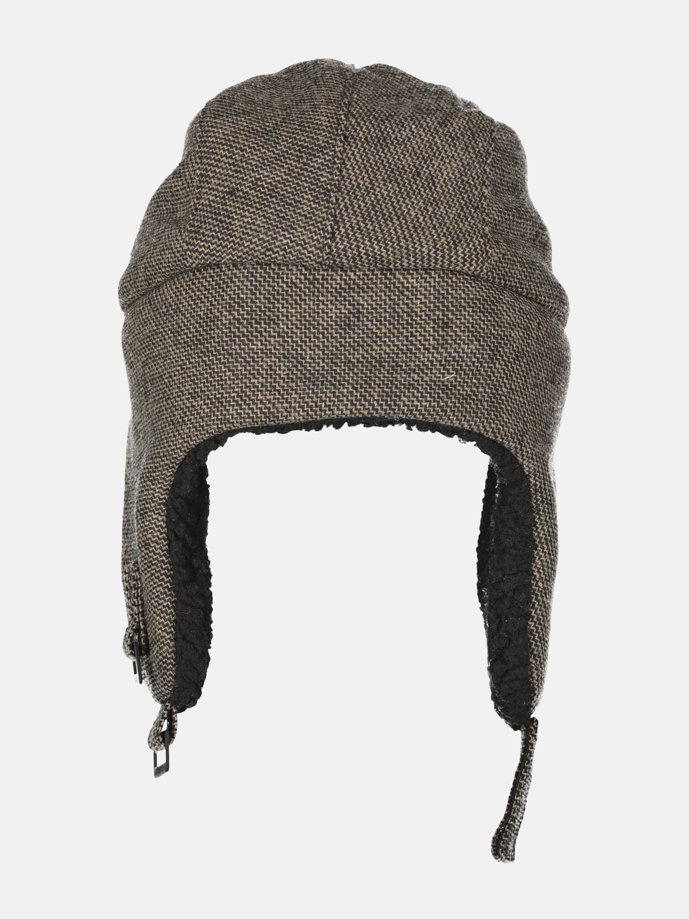 Trapper hat, ZigZag pattern with teddy lining