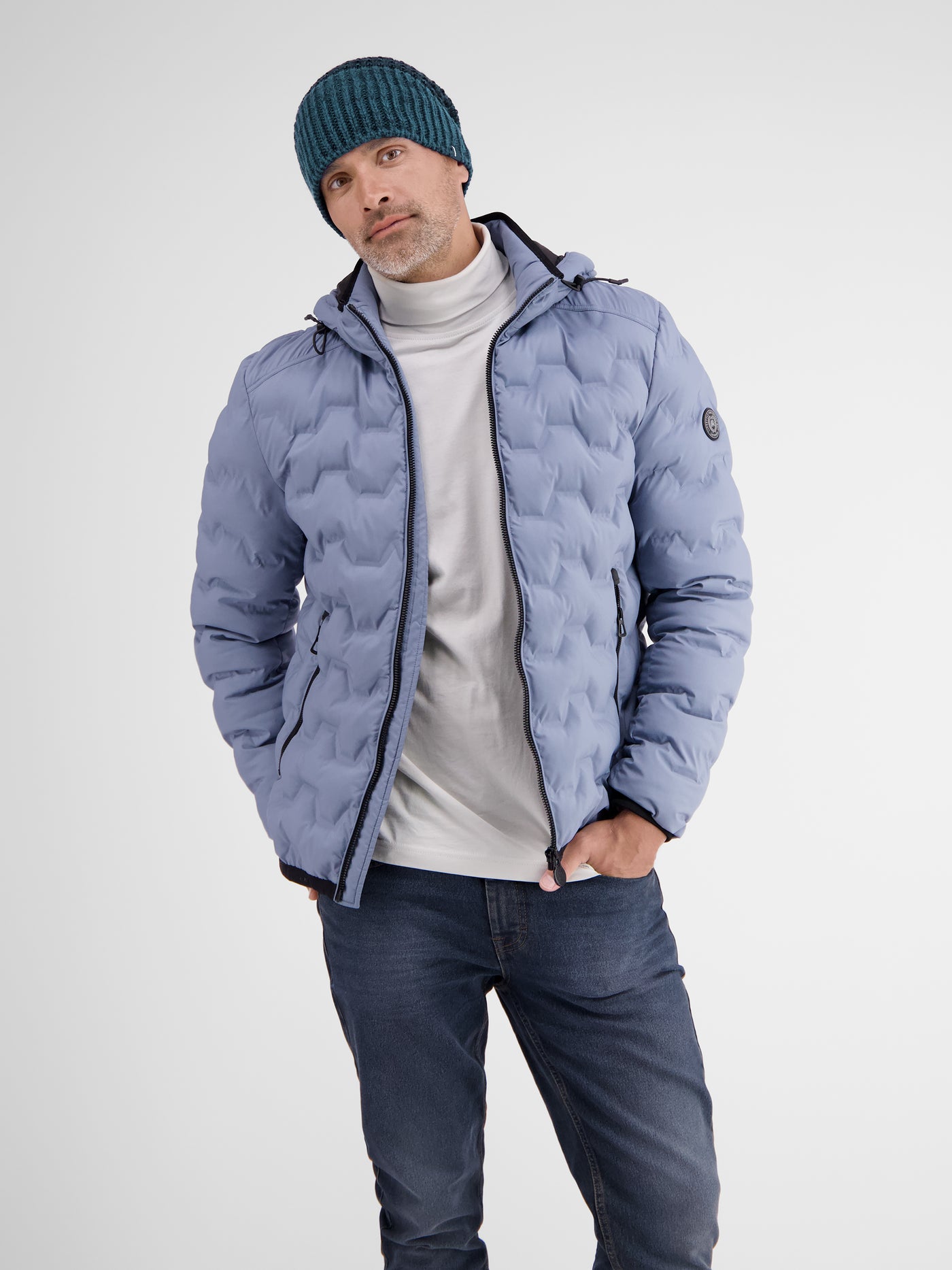 Strickmütze, Grobstrick - LERROS