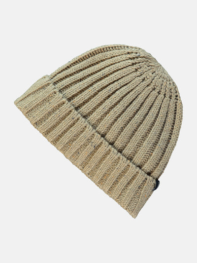 Strickmütze in Salz-Pfeffer-Optik - LERROS