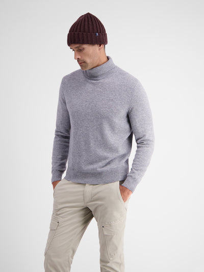 Strickmütze in Salz-Pfeffer-Optik - LERROS