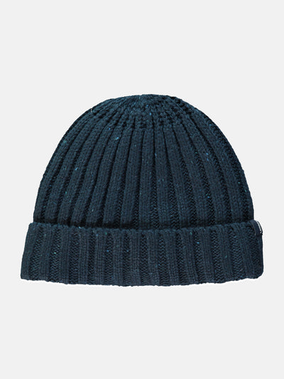 Strickmütze in Salz-Pfeffer-Optik - LERROS