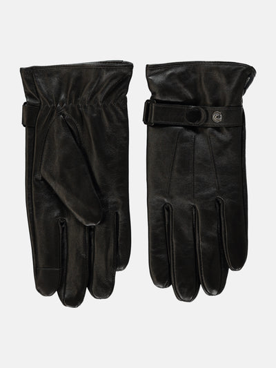 Leather glove, nappa