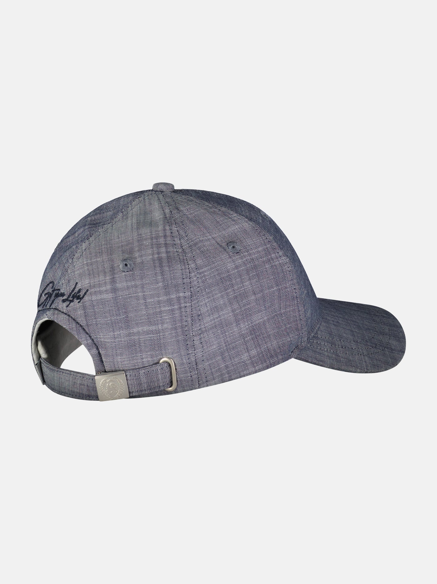 Baseball cap with a checkered look