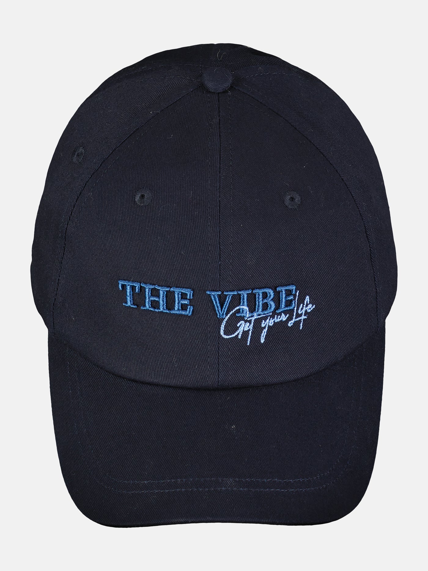 Baseball cap, plain with front embroidery