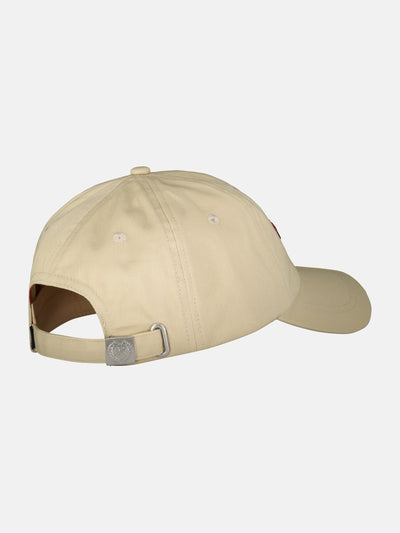 Baseball cap, plain with front embroidery