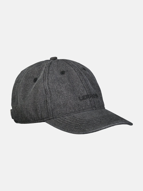 Lerros Denim-Cap, farbig, stone-washed