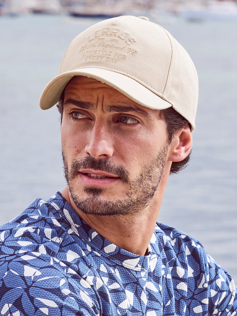 Basecap in Canvasqualität - LERROS