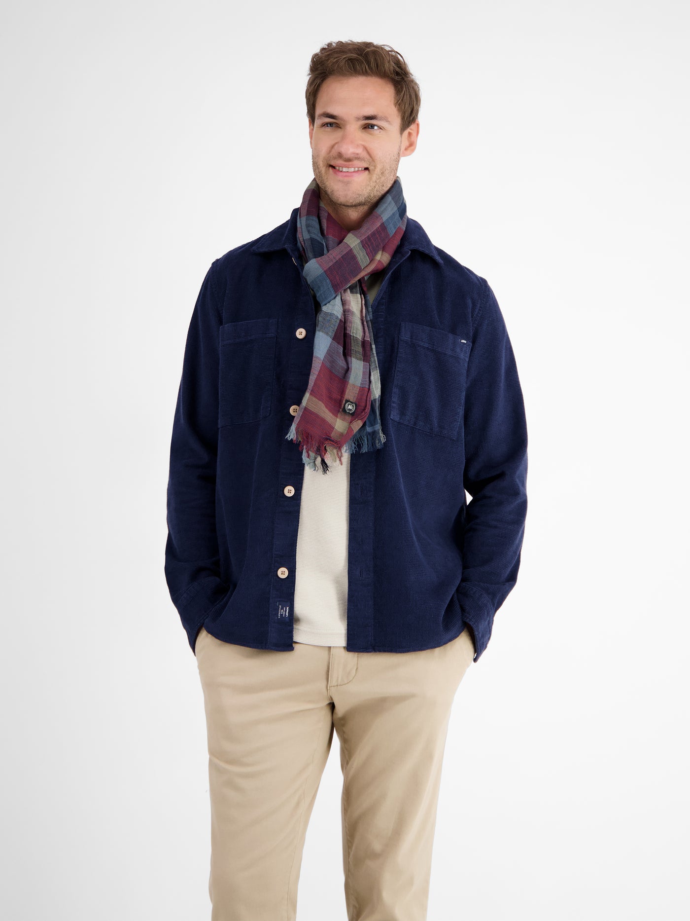 Karoschal für Herren - LERROS