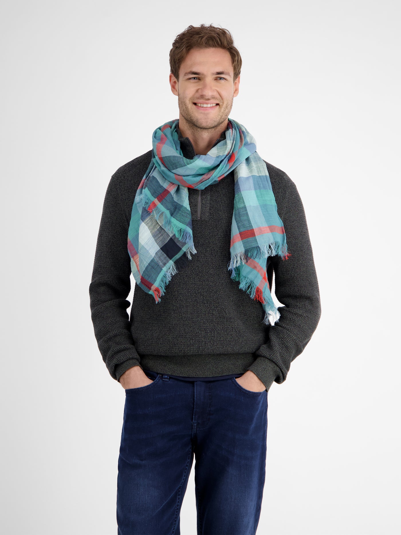 Karoschal für Herren - LERROS