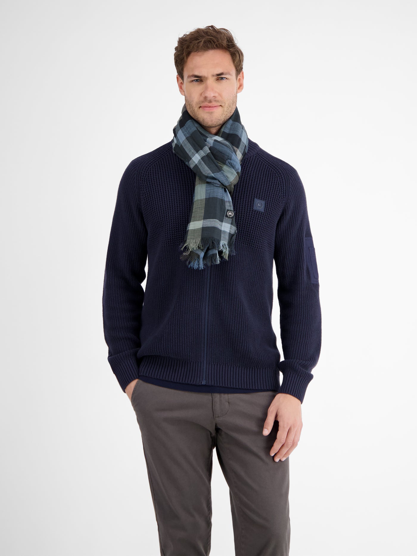 Karoschal für Herren - LERROS