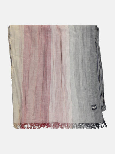 Webschal mit gestreiftem Farbverlauf - LERROS