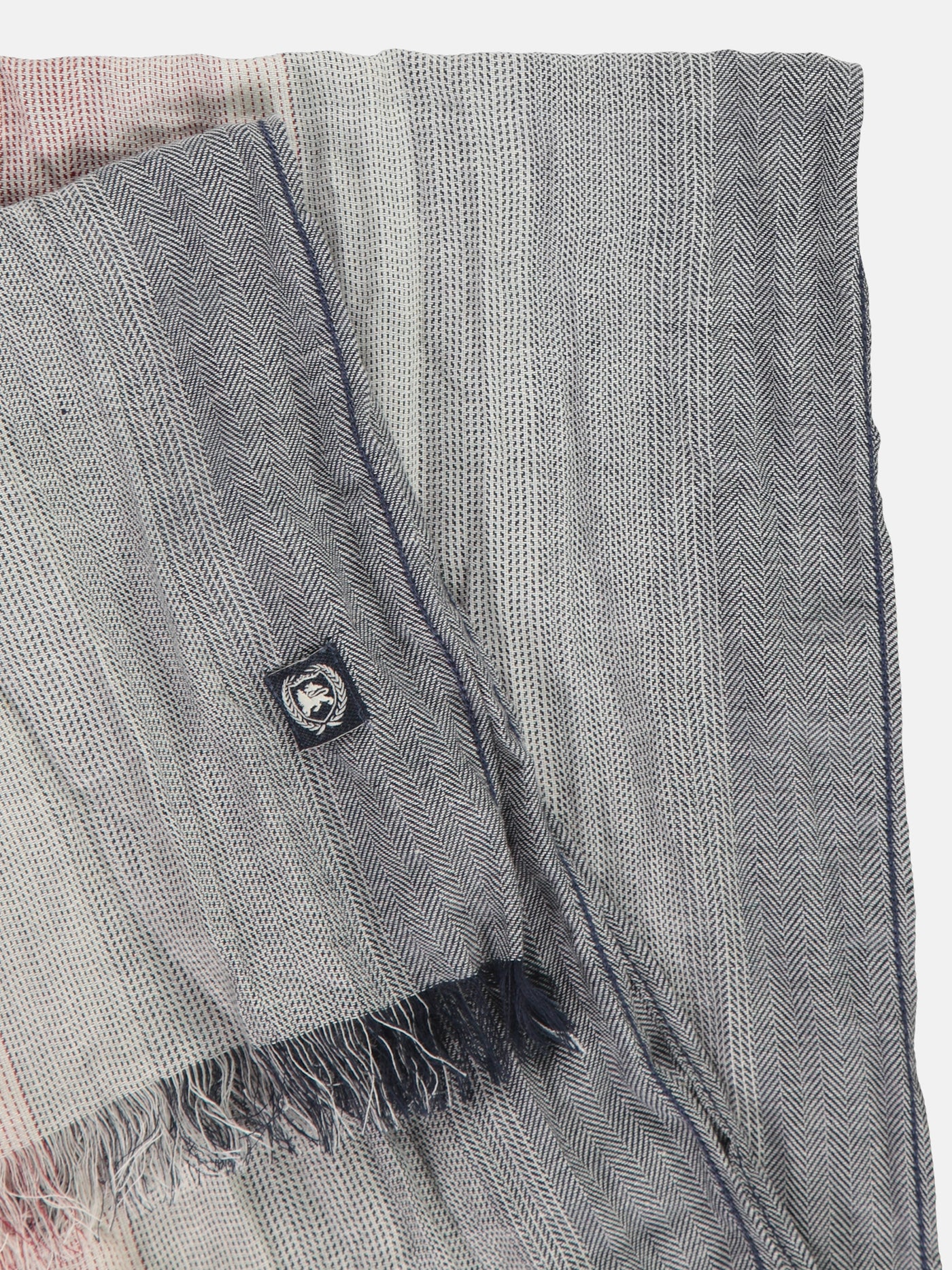 Webschal mit gestreiftem Farbverlauf - LERROS