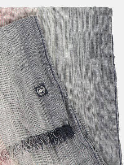 Webschal mit gestreiftem Farbverlauf - LERROS