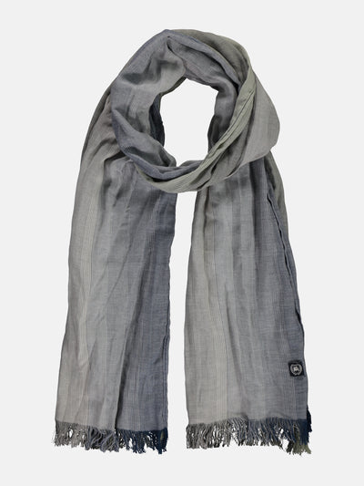 Webschal mit gestreiftem Farbverlauf - LERROS