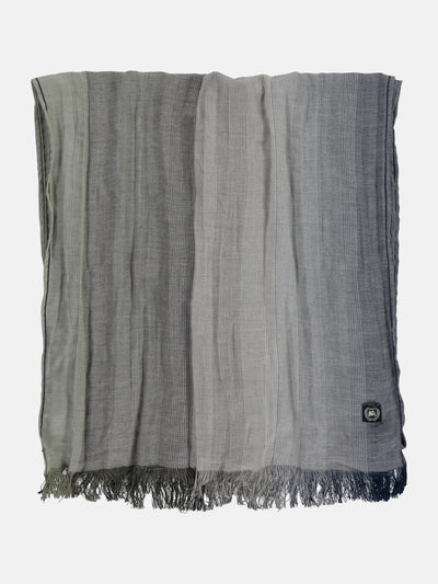 Webschal mit gestreiftem Farbverlauf - LERROS