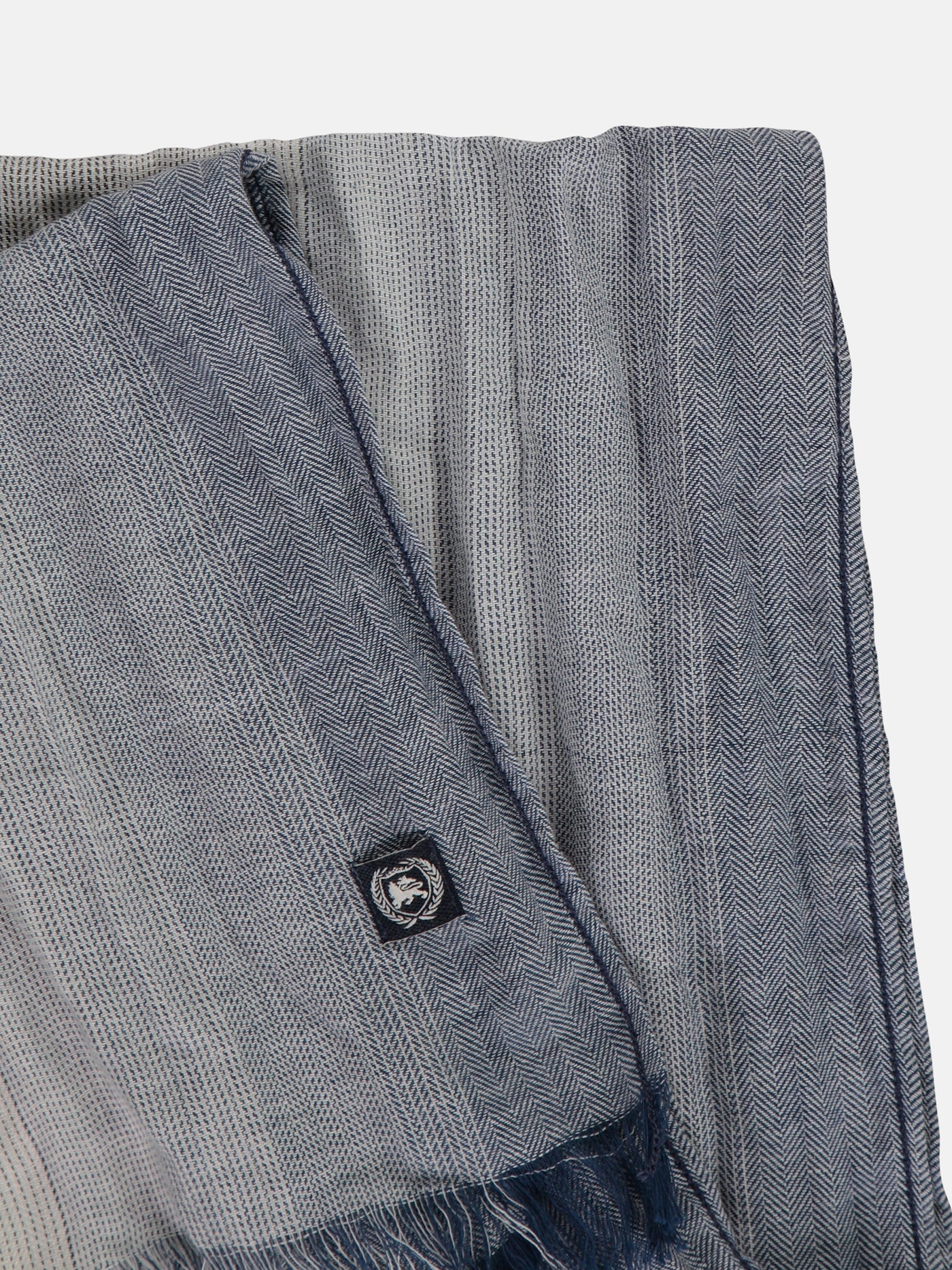 Webschal mit gestreiftem Farbverlauf - LERROS