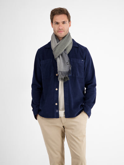 Webschal mit gestreiftem Farbverlauf - LERROS