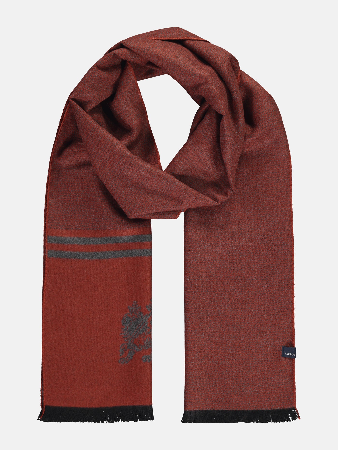 Logo-Schal für Herren - LERROS