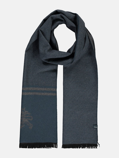 Logo-Schal für Herren - LERROS