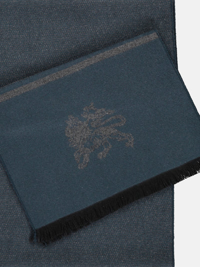 Logo-Schal für Herren - LERROS