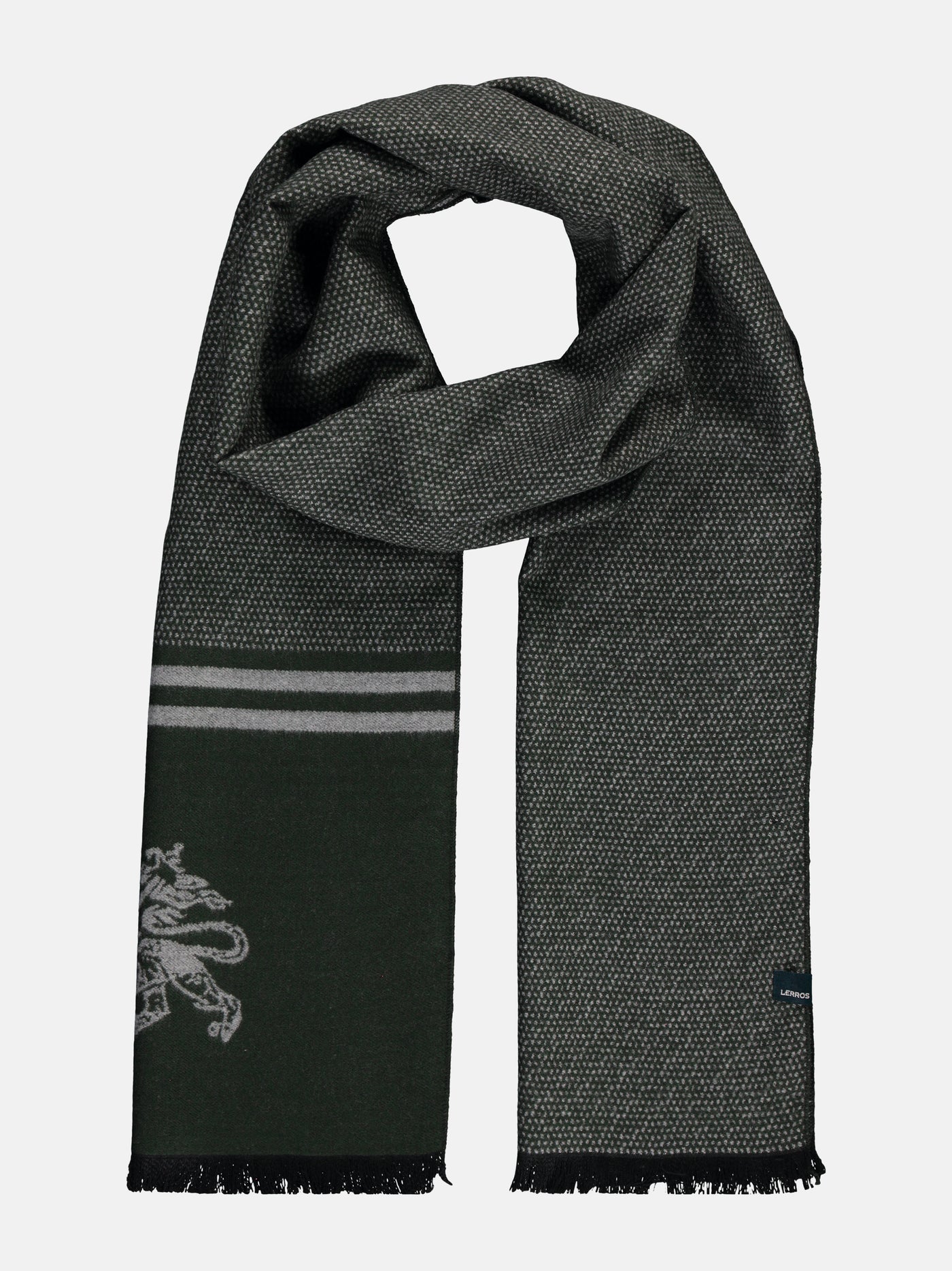 Logo-Schal für Herren - LERROS