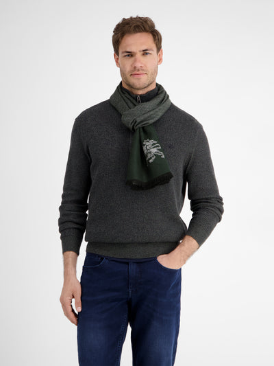 Logo-Schal für Herren - LERROS