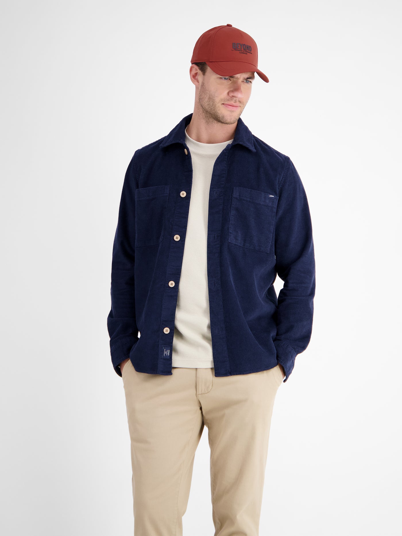 Fleece-gefütterte Basecap, wasserabweisend - LERROS