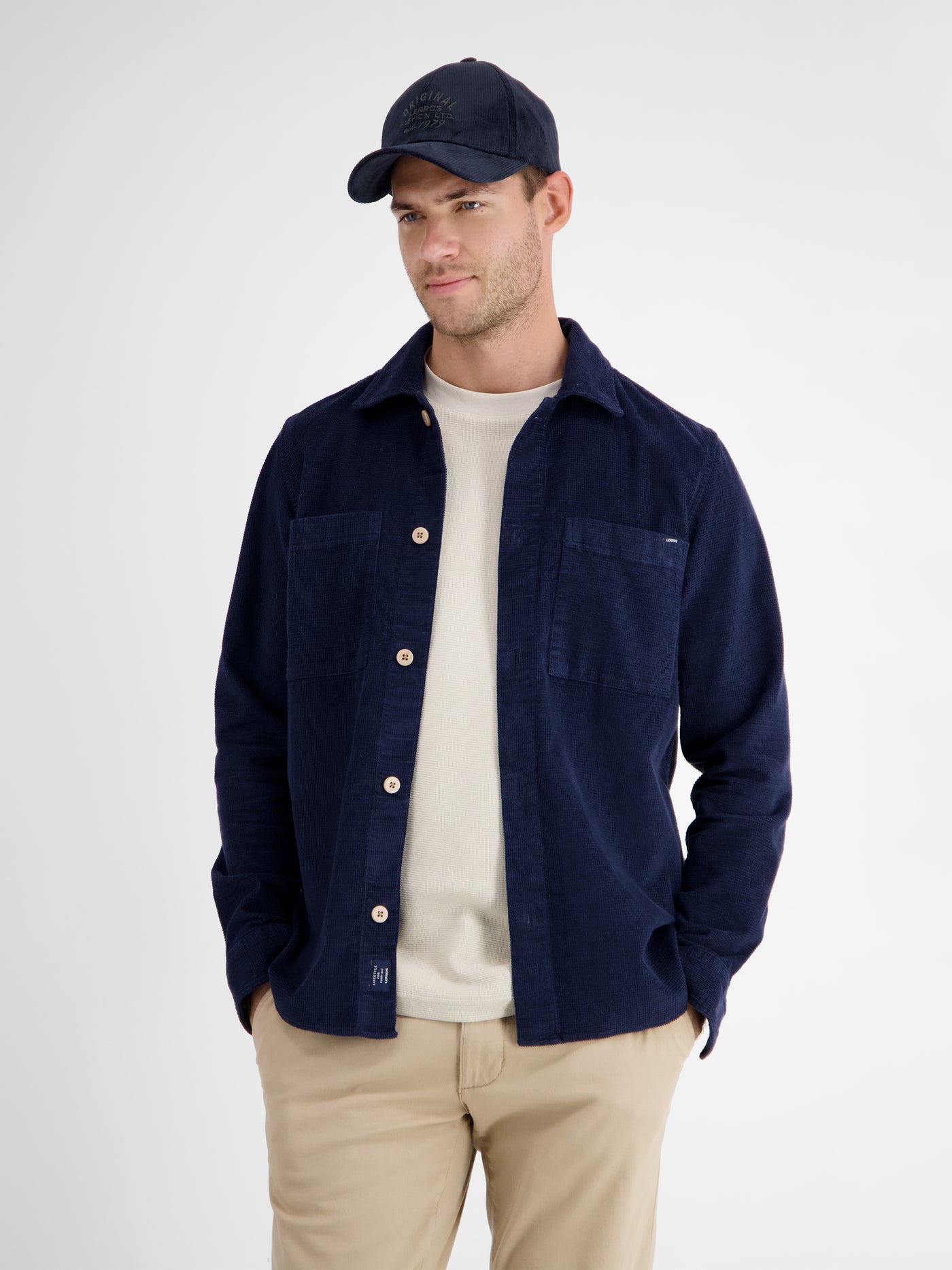 Cord-Basecap - LERROS