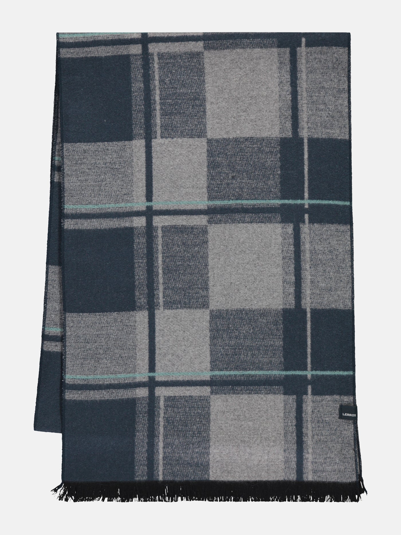 Karierter Herrenschal - LERROS