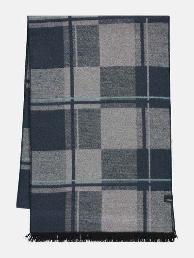 Karierter Herrenschal - LERROS