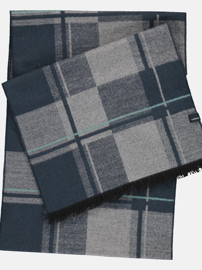 Karierter Herrenschal - LERROS