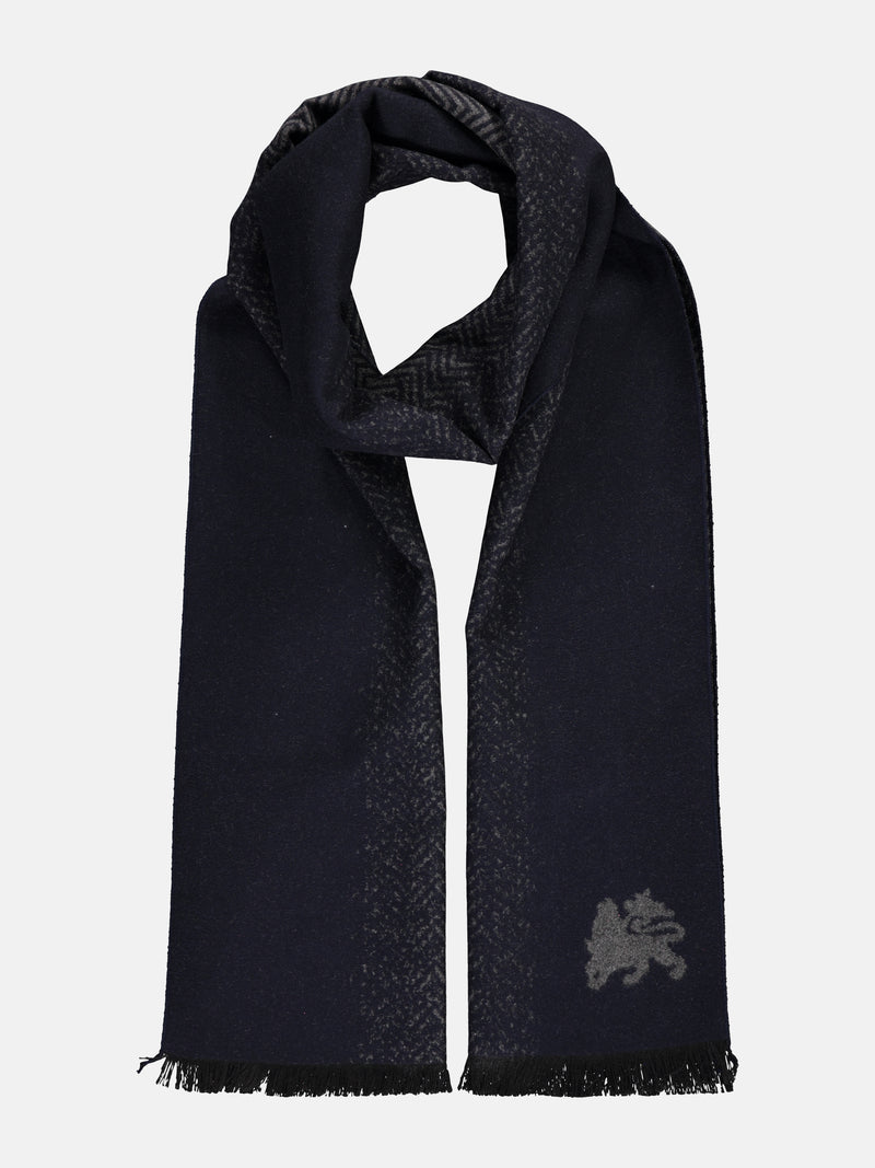 Herrenschal, dezent gemustert - LERROS